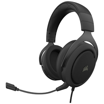 Product image of Corsair Gaming HS50 PRO Carbon Stereo Gaming Headset - Click for product page of Corsair Gaming HS50 PRO Carbon Stereo Gaming Headset