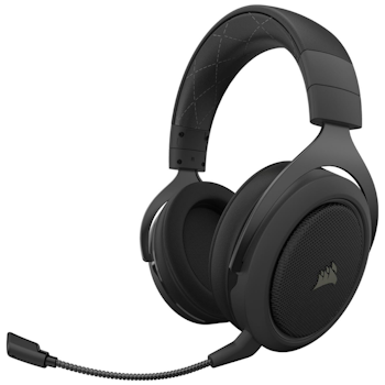 Product image of Corsair Gaming HS70 PRO Carbon Wireless Gaming Headset - Click for product page of Corsair Gaming HS70 PRO Carbon Wireless Gaming Headset