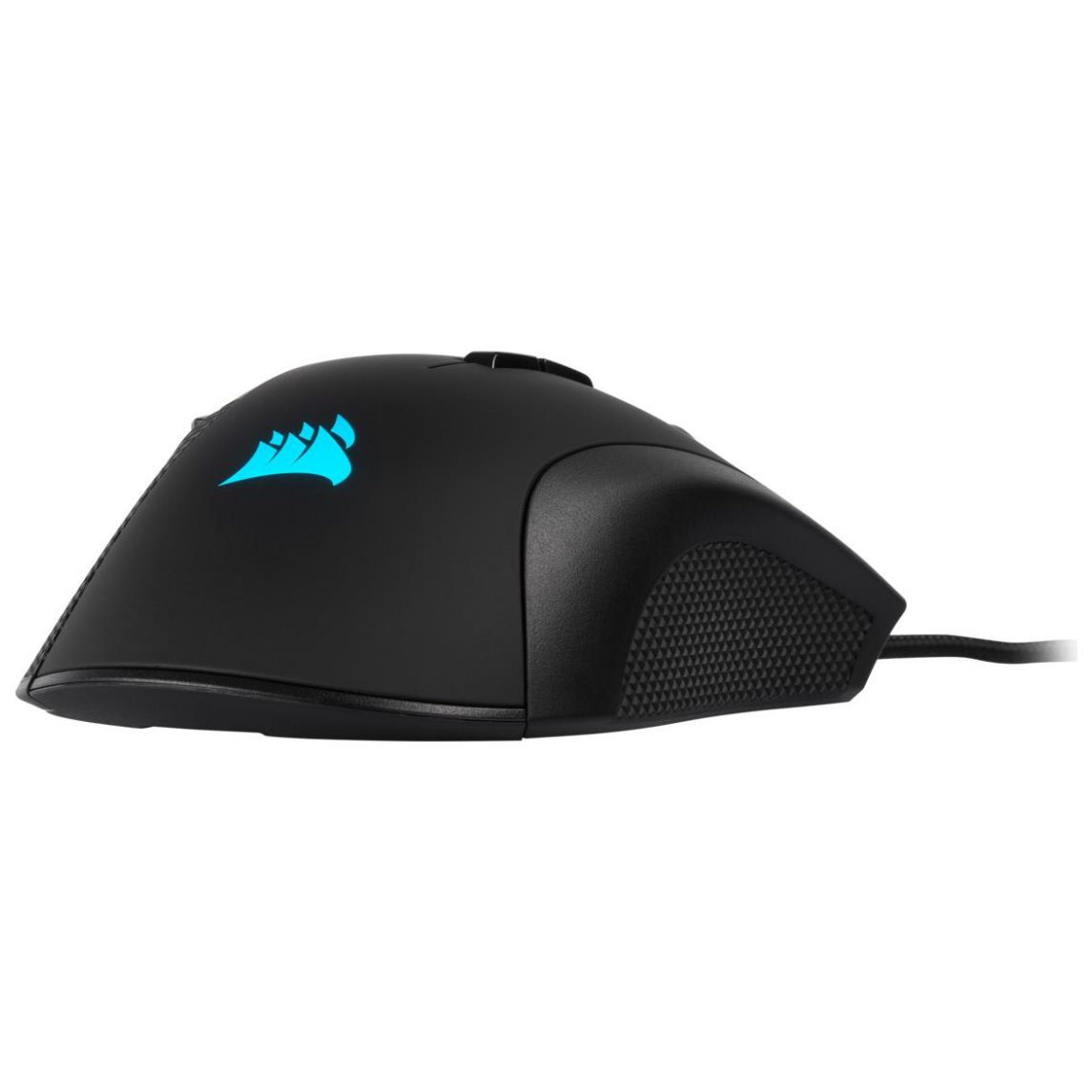 A large main feature product image of Corsair IRONCLAW RGB FPS/MOBA Gaming Mouse