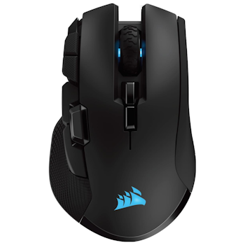 Product image of Corsair Ironclaw RGB Black Wireless Gaming Mouse - Click for product page of Corsair Ironclaw RGB Black Wireless Gaming Mouse