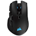 A product image of Corsair Ironclaw RGB Black Wireless Gaming Mouse