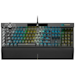 A product image of Corsair Gaming K100 RGB Mechanical Keyboard (MX Speed Switch)