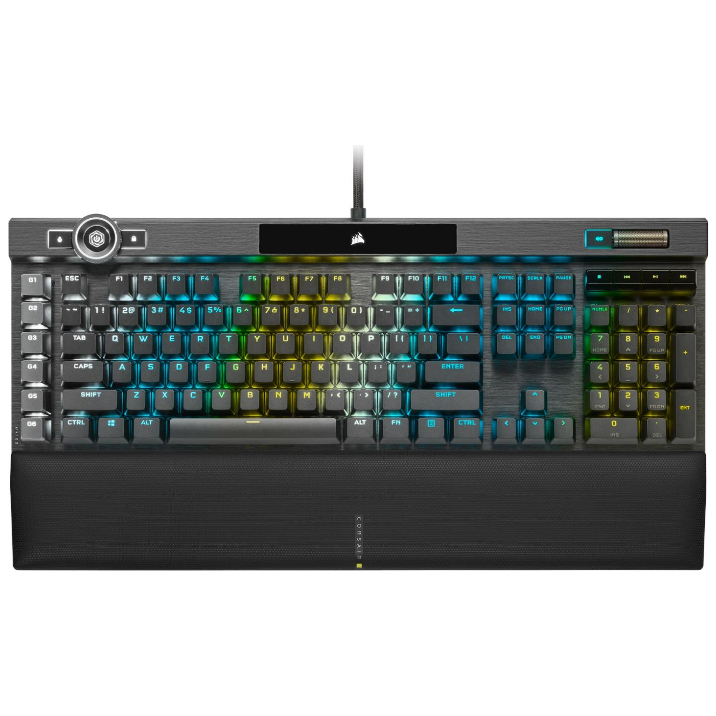 best keyboard layout for gaming