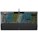 A product image of Corsair Gaming K100 RGB Optical-Mechanical Keyboard (OPX Switch)