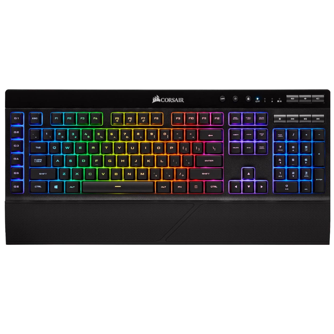 wireless light up gaming keyboard