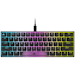A product image of Corsair K65 RGB MINI 60% Mechanical Gaming Keyboard MX Speed