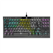 A product image of Corsair Gaming K70 RGB TKL – Champion Series Mechanical Keyboard (MX Speed)