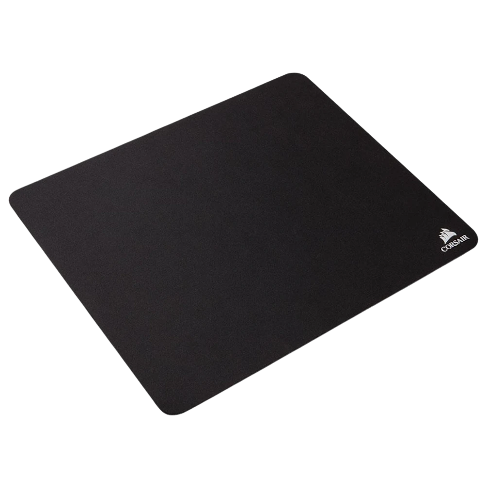 A large main feature product image of Corsair MM100 Cloth Gaming Mousepad (Medium)