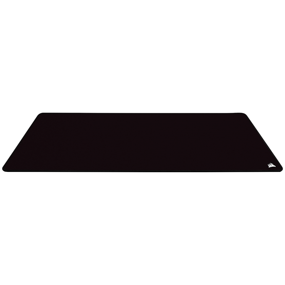 A large main feature product image of Corsair MM350 PRO Black Premium Extended XL Soft Gaming Mousemat