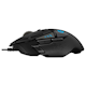 A small tile product image of Logitech G502 HERO Optical Gaming Mouse