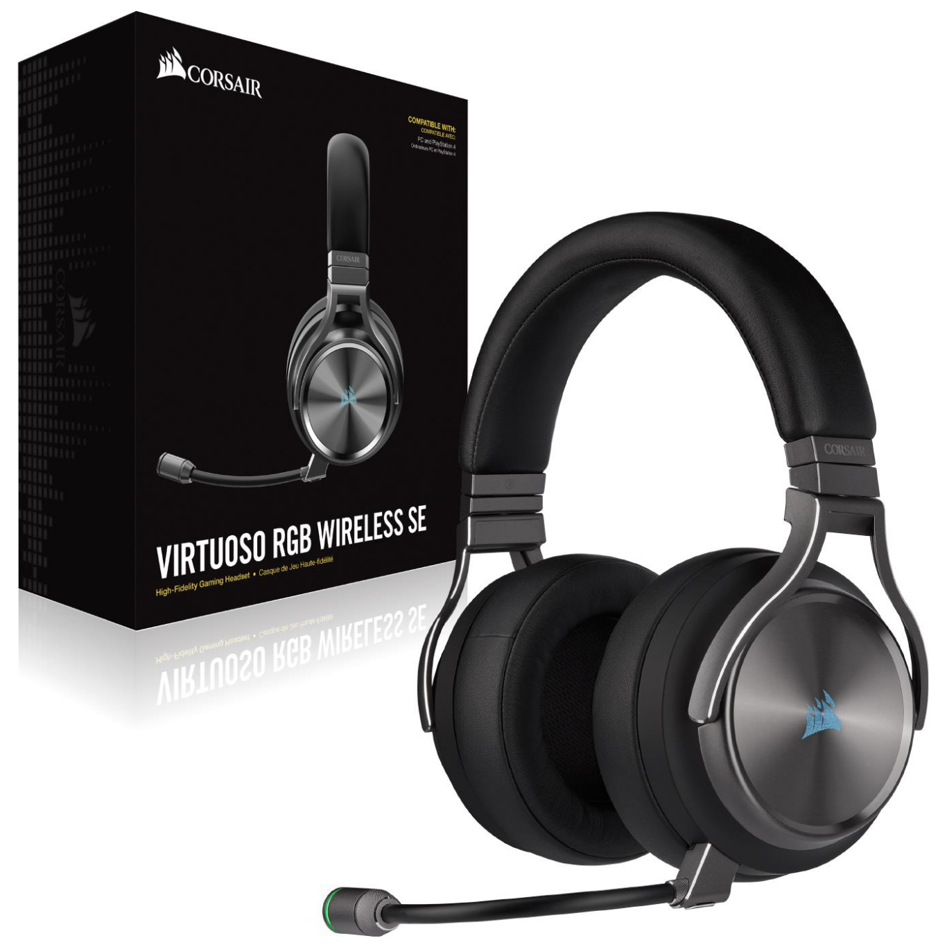 Corsair Gaming VIRTUOSO RGB Wireless SE Gaming Headset | PLE Computers