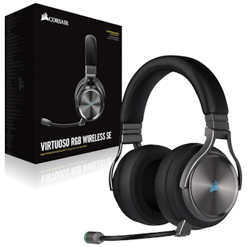 Product image of Corsair Gaming VIRTUOSO RGB Wireless SE Gaming Headset - Click for product page of Corsair Gaming VIRTUOSO RGB Wireless SE Gaming Headset