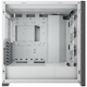 A small tile product image of Corsair iCue 5000X Mid Tower Case - White