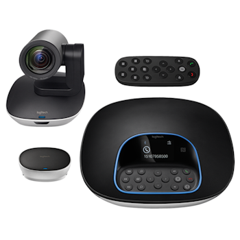 Product image of Logitech GROUP HD Professional Video Conferencing System - Click for product page of Logitech GROUP HD Professional Video Conferencing System