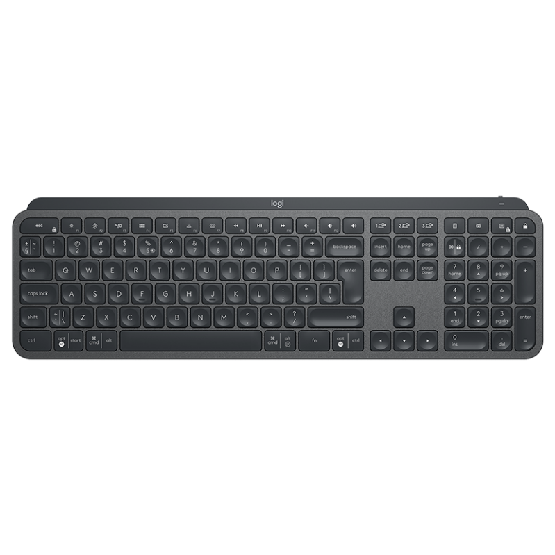 logitech mx keys auto backlight