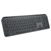 A product image of Logitech MX Keys Rechargeable Wireless Backlit Keyboard