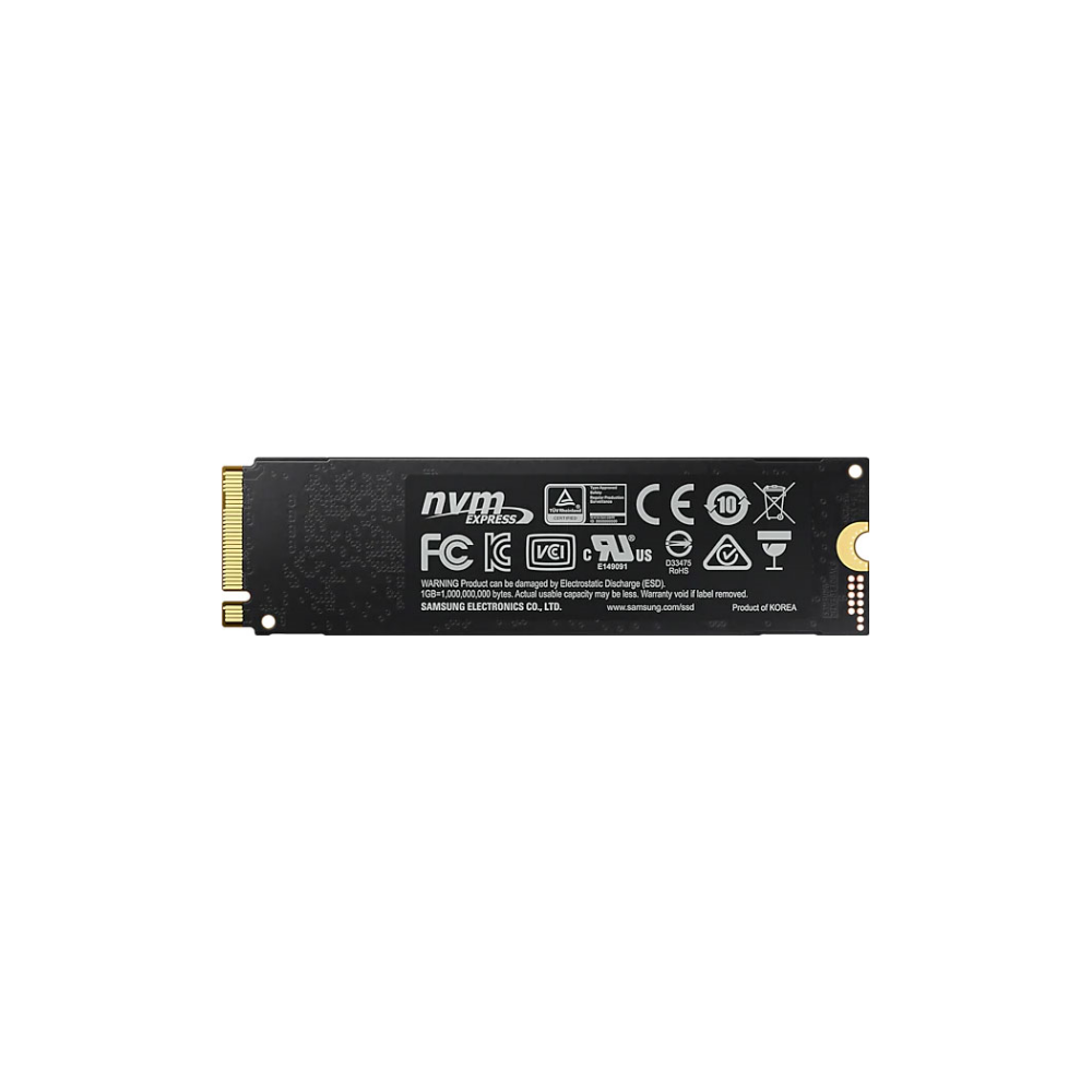 A large main feature product image of Samsung 970 EVO Plus PCIe Gen3 NVMe M.2 SSD - 250GB
