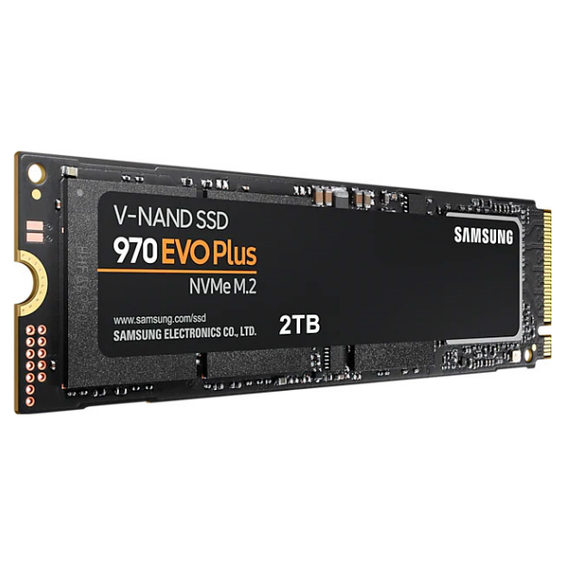 Samsung 970 EVO Plus PCIe Gen3 NVMe M.2 SSD - 2TB | PLE Computers