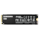 A small tile product image of Samsung 980 Pro PCIe Gen4 NVMe M.2 SSD - 500GB
