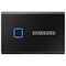 A small tile product image of Samsung T7 Touch 1TB USB3.2 Black Portable SSD