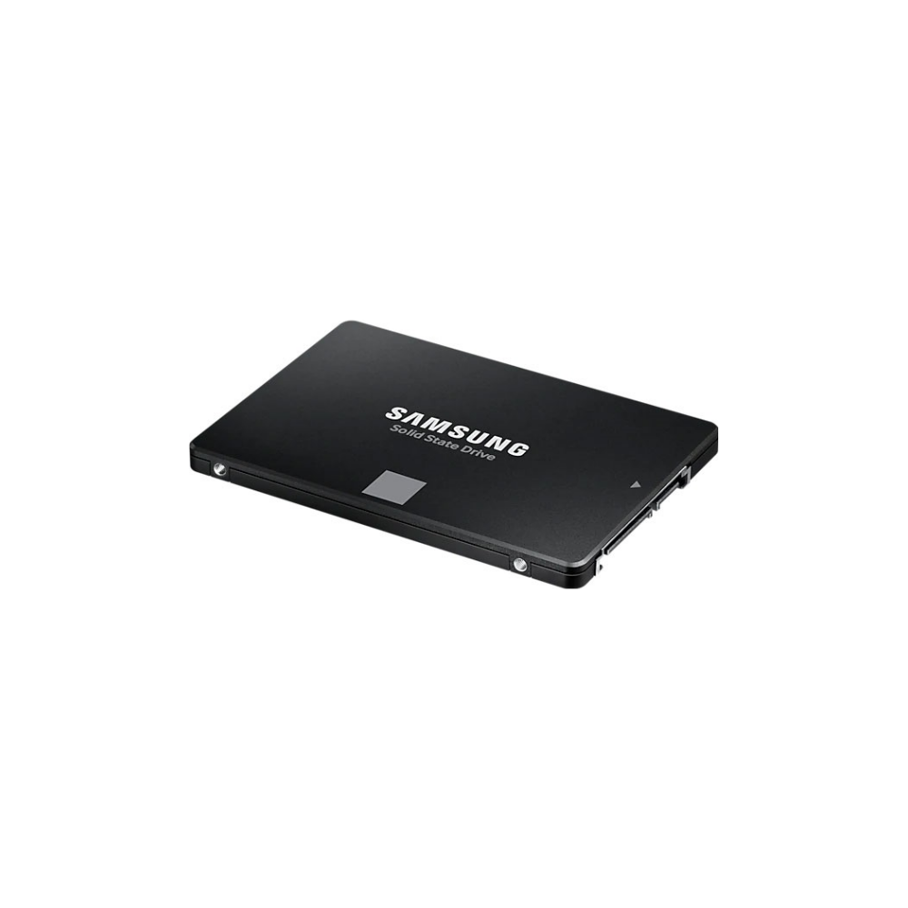 A large main feature product image of Samsung 870 EVO SATA III 2.5" SSD - 4TB