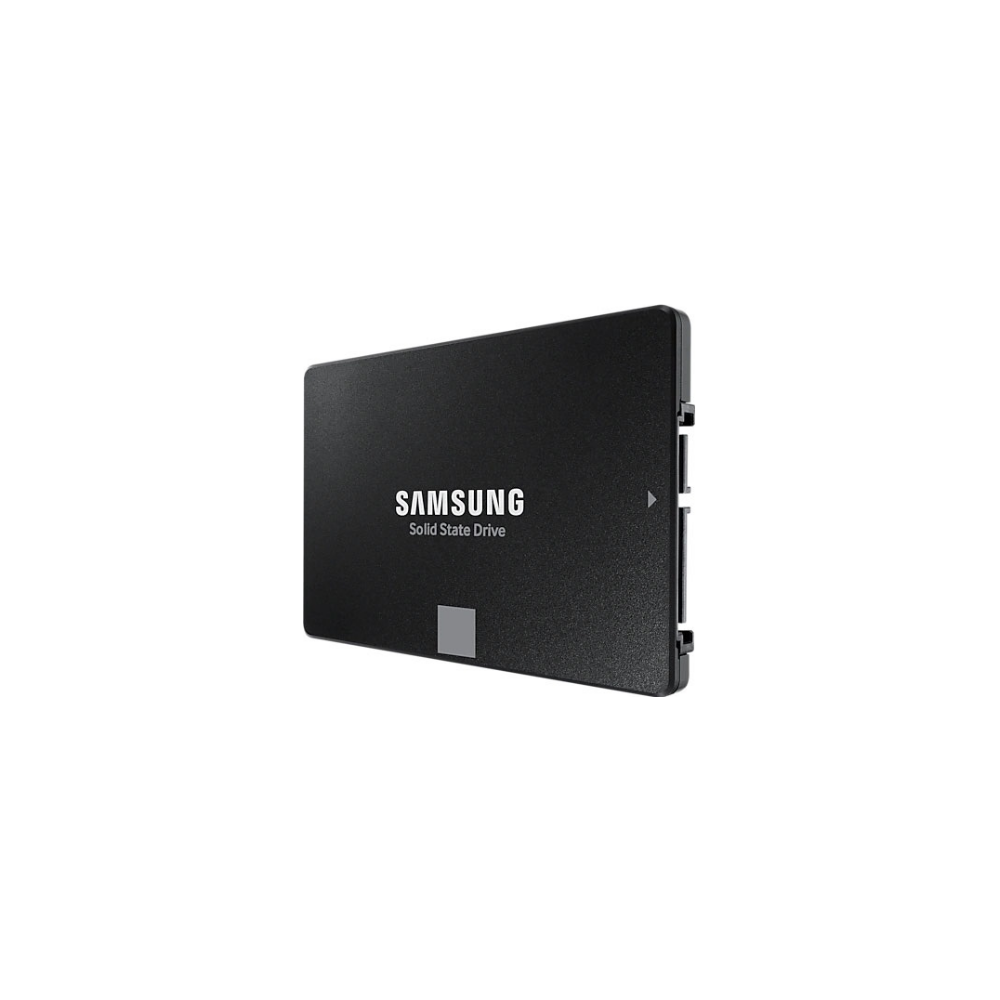 A large main feature product image of Samsung 870 EVO SATA III 2.5" SSD - 500GB