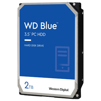 Product image of WD Blue WD20EZBX 3.5" 2TB 256MB 7200RPM Desktop HDD - Click for product page of WD Blue WD20EZBX 3.5" 2TB 256MB 7200RPM Desktop HDD