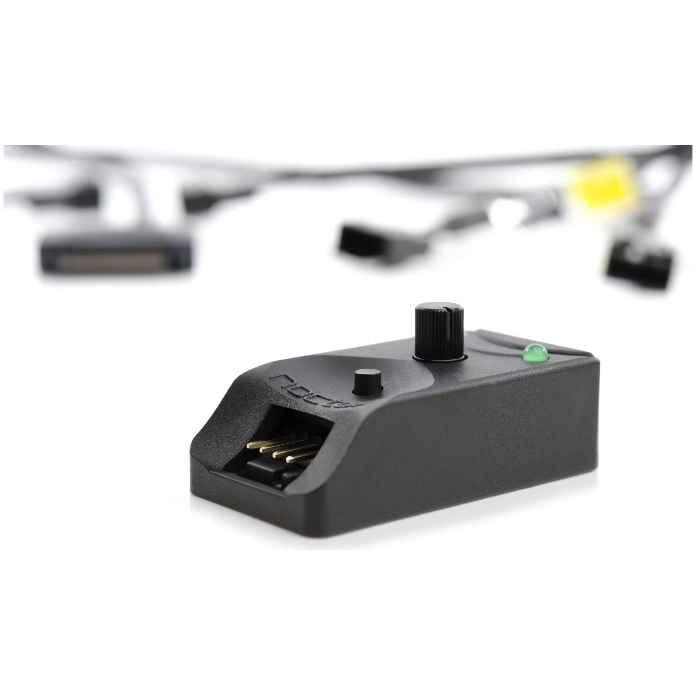 A large main feature product image of Noctua NA-FC1 - Compact Fan Controller