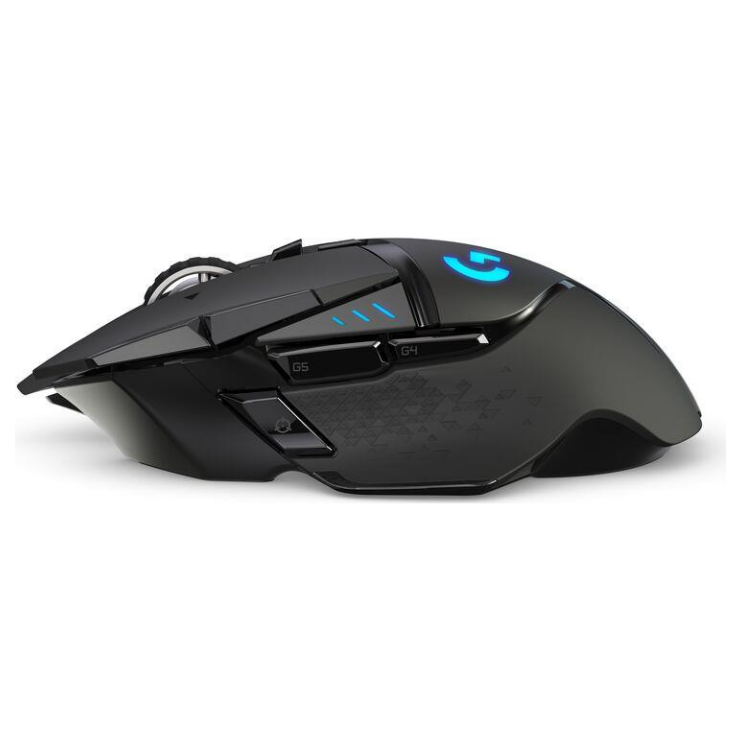 logitech powerplay not charging g502