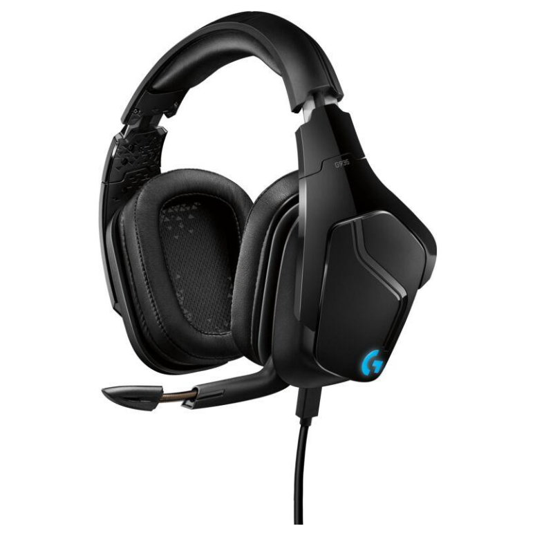 Logitech cheap headphones rgb