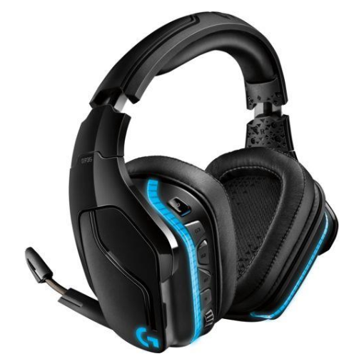 Logitech G935 LIGHTSYNC RGB 7.1 Surround Wireless Gaming Headset PLE Computers