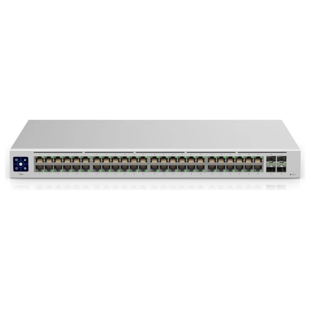 Ubiquiti UniFi Standard 48-Port 1GbE Layer 2 Switch