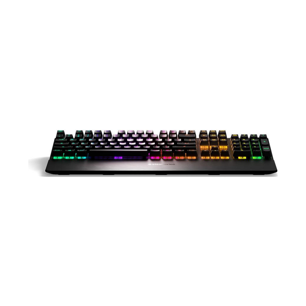 A large main feature product image of SteelSeries Apex Pro Gaming Keyboard - OptiPoint Switch