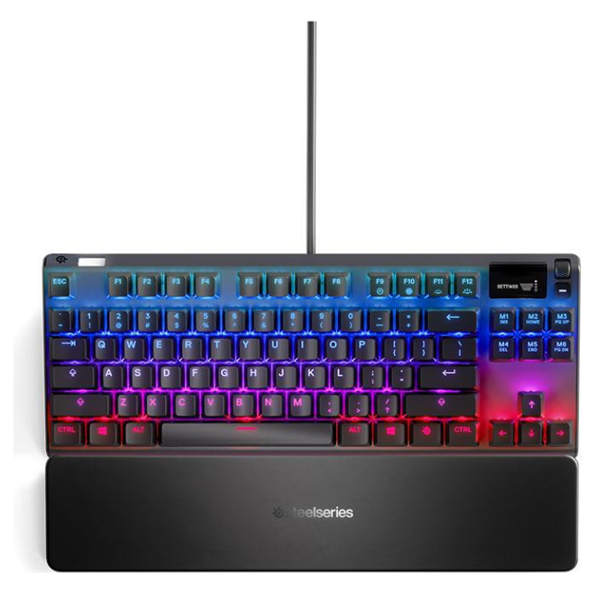 Buy Now Steelseries Apex Pro Tkl Rgb Mechanical Keyboard Ple Computers
