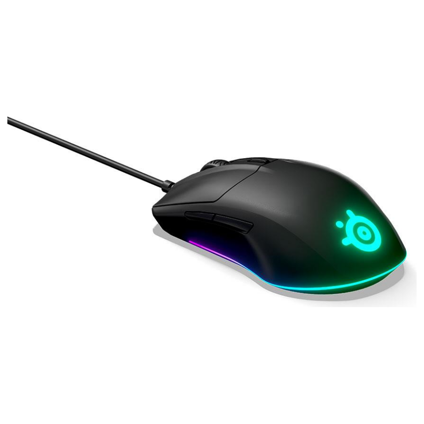 steelseries rival 3 gaming mouse