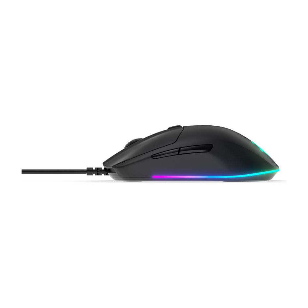 A large main feature product image of SteelSeries Rival 3 - Wired Gaming Mouse