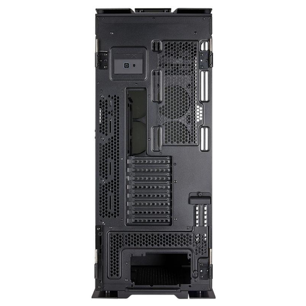 A large main feature product image of Corsair Obsidian Series 1000D Super Tower Case - Black