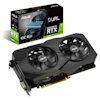 A product image of ASUS GeForce RTX 2060 Dual EVO OC 6GB GDDR6