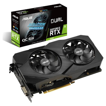 Product image of ASUS GeForce RTX 2060 Dual EVO OC 6GB GDDR6 - Click for product page of ASUS GeForce RTX 2060 Dual EVO OC 6GB GDDR6