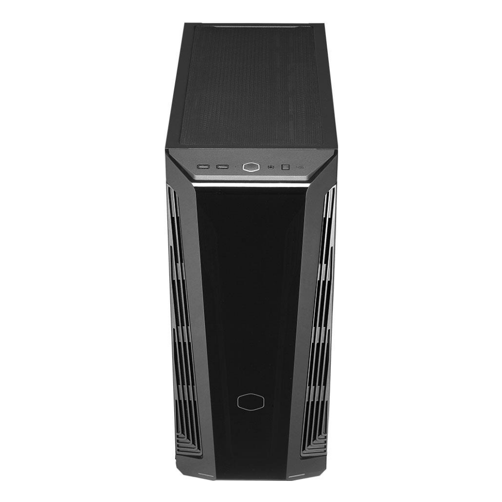 A large main feature product image of Cooler Master MasterBox MB540 ARGB Mid Tower Case w/ Tempered Glass Side Panel