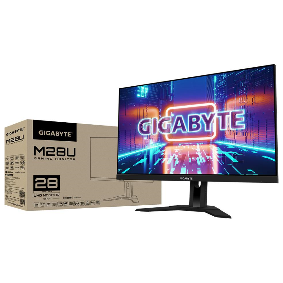 gigabyte 28 inch m28u