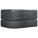 A product image of Logitech K860 ERGO Wireless Ergonomic Keyboard