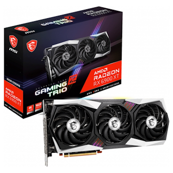 Product image of MSI Radeon RX 6900 XT Gaming Z Trio 16GB GDDR6 - Click for product page of MSI Radeon RX 6900 XT Gaming Z Trio 16GB GDDR6