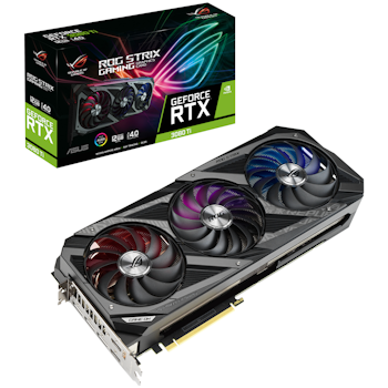 Product image of ASUS GeForce RTX 3080 Ti ROG Strix Gaming 12GB GDDR6X - Click for product page of ASUS GeForce RTX 3080 Ti ROG Strix Gaming 12GB GDDR6X