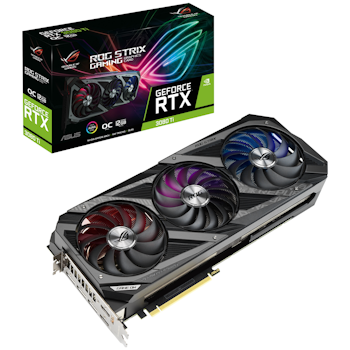 Product image of ASUS GeForce RTX 3080 Ti ROG Strix Gaming OC 12GB GDDR6X - Click for product page of ASUS GeForce RTX 3080 Ti ROG Strix Gaming OC 12GB GDDR6X