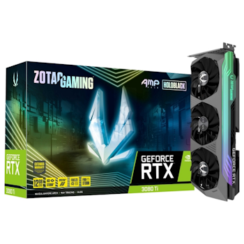 Product image of ZOTAC GAMING GeForce RTX 3080 Ti AMP Holo 12GB GDDR6X - Click for product page of ZOTAC GAMING GeForce RTX 3080 Ti AMP Holo 12GB GDDR6X