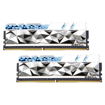Product image of G.Skill 16GB Kit (2x8GB) DDR4 Trident Z Royal Elite Silver C14 3600Mhz - Click for product page of G.Skill 16GB Kit (2x8GB) DDR4 Trident Z Royal Elite Silver C14 3600Mhz