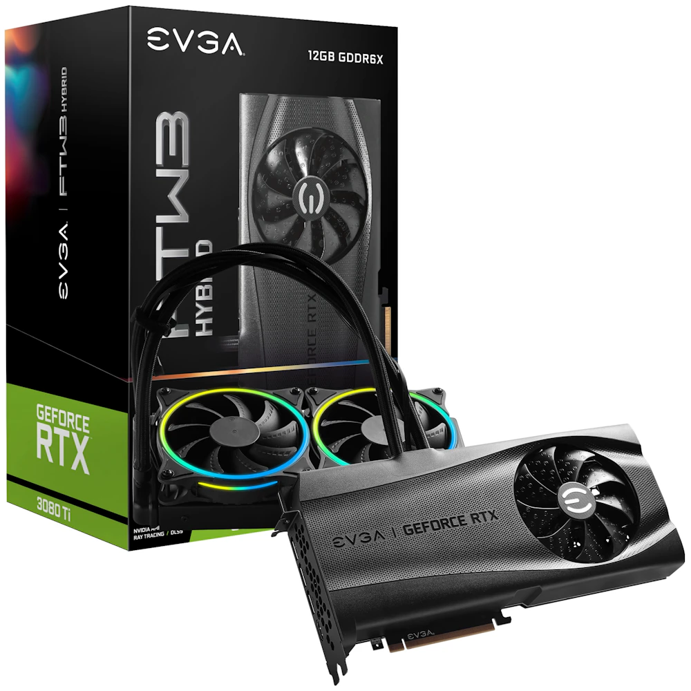 Buy Now eVGA GeForce RTX 3080 Ti FTW3 Ultra Hybrid 12GB GDDR6X PLE