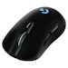 A product image of Logitech G703 HERO LIGHTSPEED Cordless Optical Gaming Mouse Black