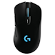 A small tile product image of Logitech G703 HERO LIGHTSPEED Cordless Optical Gaming Mouse Black